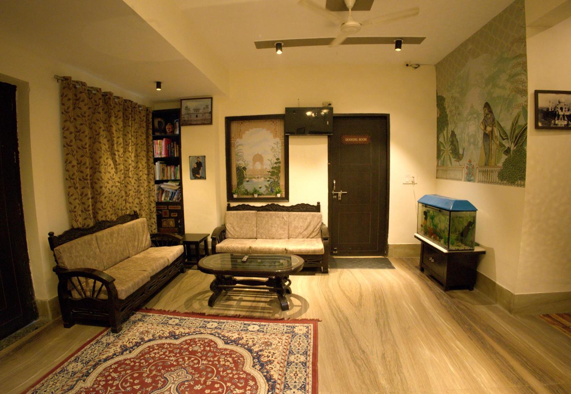 Pearl Of Taj Home Stay Agra  Eksteriør bilde